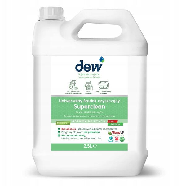 DEW ΚΑΘΑΡΙΣΤΙΚΟ SUPERCLEAN 2,5L 5060650475370