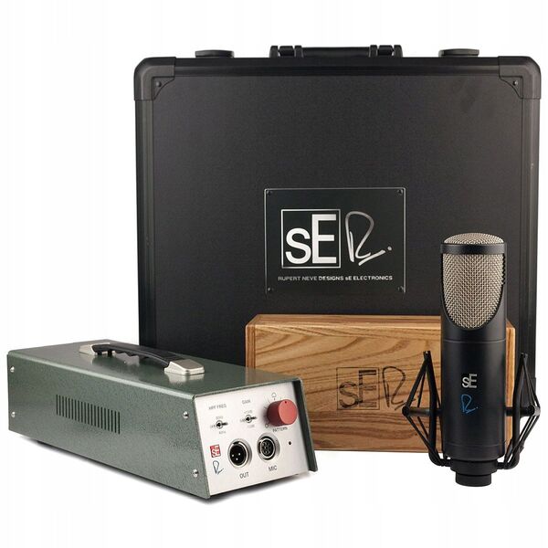 sE RNT Rupert Neve - Mikrofon lampowy