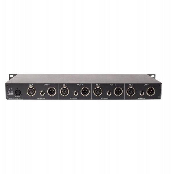 Black Lion Auteur Quad - 4-kanałowy preamp mikrofonowy