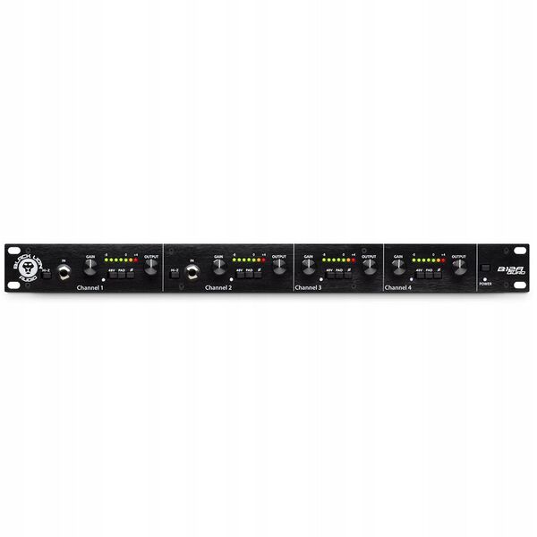 Black Lion B12A Quad - 4-kanałowy preamp mikrofonowy