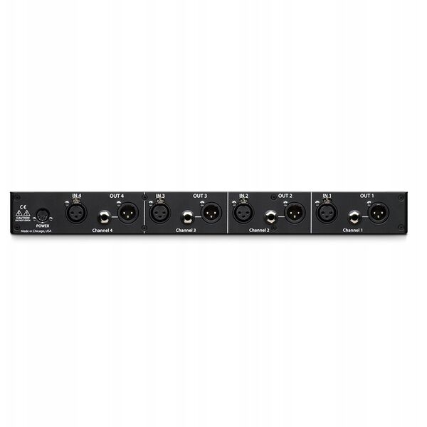 Black Lion B12A Quad - 4-kanałowy preamp mikrofonowy