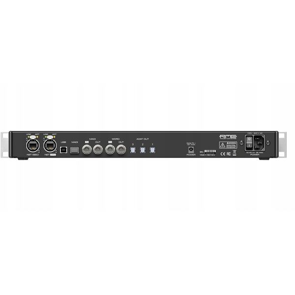 RME 12Mic - Preamp mikrofonowy z AVB i MADI