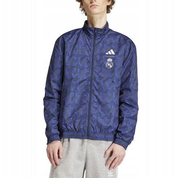 Ζακέτα Anthem Real Madryt της Adidas IQ0549