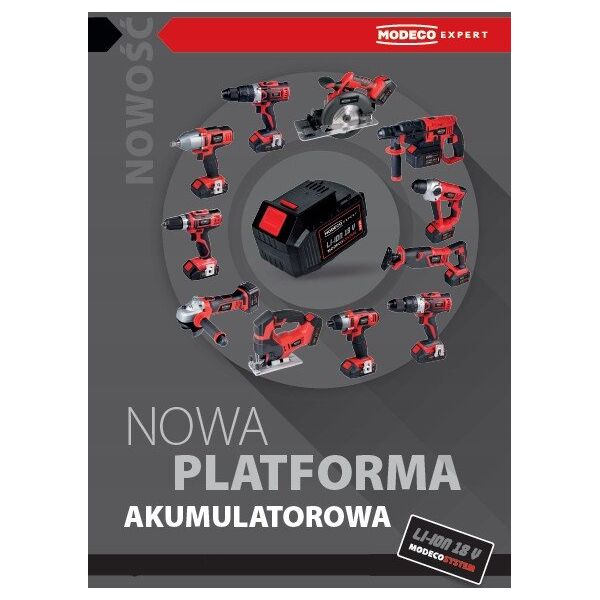 ΜΠΑΤΑΡΙΑ LI-ION 18V| 2,0AH, MODECO SYSTEM 18V