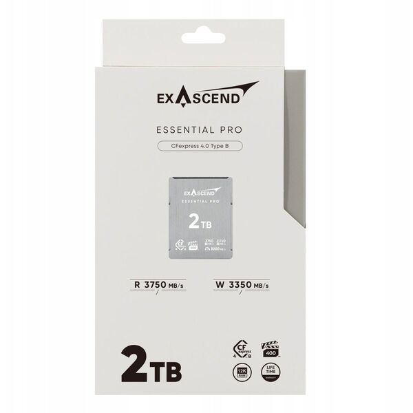 Κάρτα ExAscend Essential Pro CFexpress B 4.0 2TB