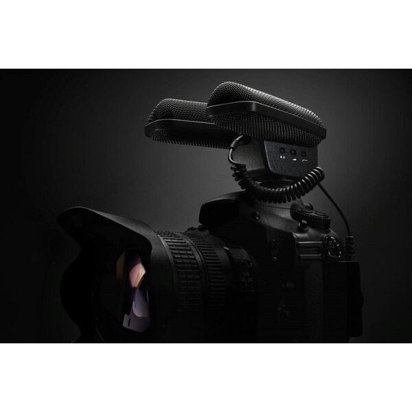 Sennheiser MKE 440 - Στερεοφωνικό πυκνωτικό μικρόφωνο εξοπλισμένο με φίλτρο χαμηλής διέλευσης