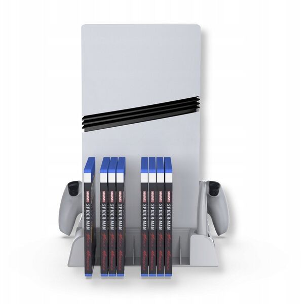 Βάση ψύξης και φόρτισης YAXO ARCTIC BREEZE NE για PS5/PS5 Slim/PS5 Pro Alpine White