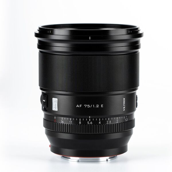 Viltrox AF 75mm F1.2 Sony E PRO