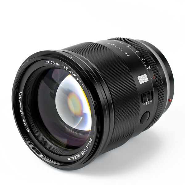 Viltrox AF 75mm F1.2 Sony E PRO