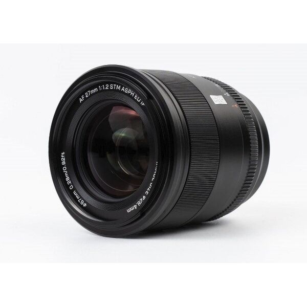 Viltrox AF 27mm F1.2 Nikon Z PRO