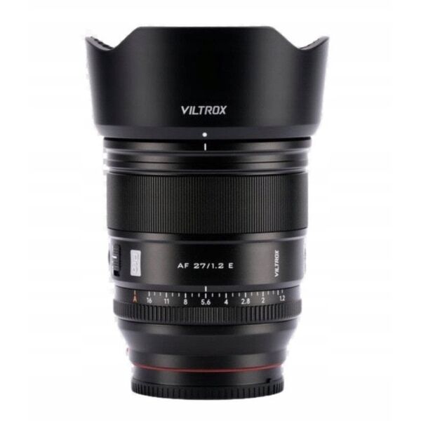 Viltrox AF 27mm F1.2 Sony E PRO