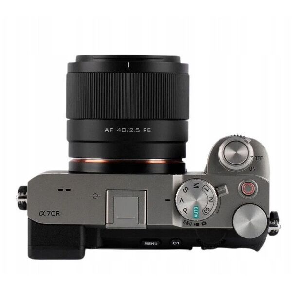 Viltrox AF 40mm F2.5 Sony E