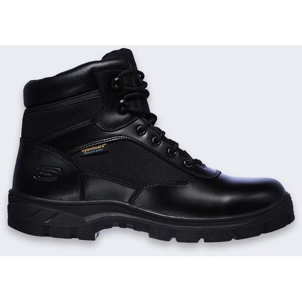 Τακτικά Παπούτσια Skechers Benen OB WP SR Μαύρο