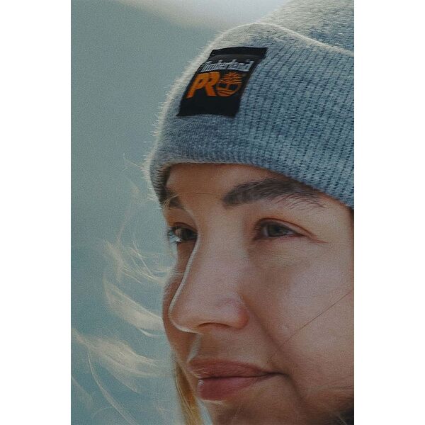 Σκουφάκι Timberland PRO Watch Cap Ανοιχτό Γκρι