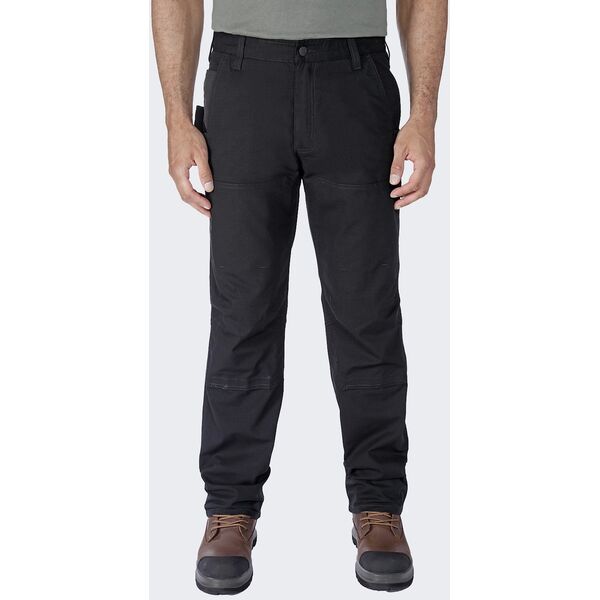 Εργατικά Παντελόνια Carhartt Rugged RipSto Μαύρο