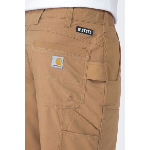 Εργατικά Παντελόνια Carhartt Rugged RipSto Καφέ