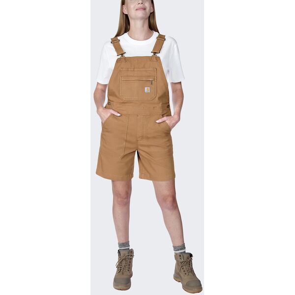 Κοντή Σαλοπέτα Carhartt Rugged Canvas Brown