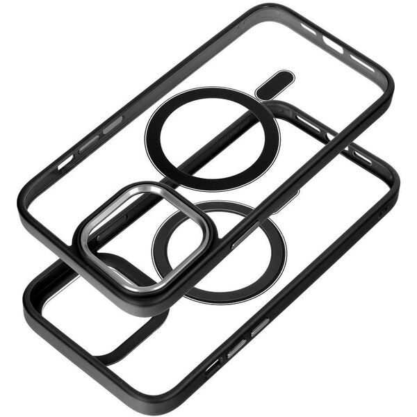 Θήκη COLOR EDGE MAG COVER συμβατή με MagSafe για IPHONE 14 Pro Max μαύρη