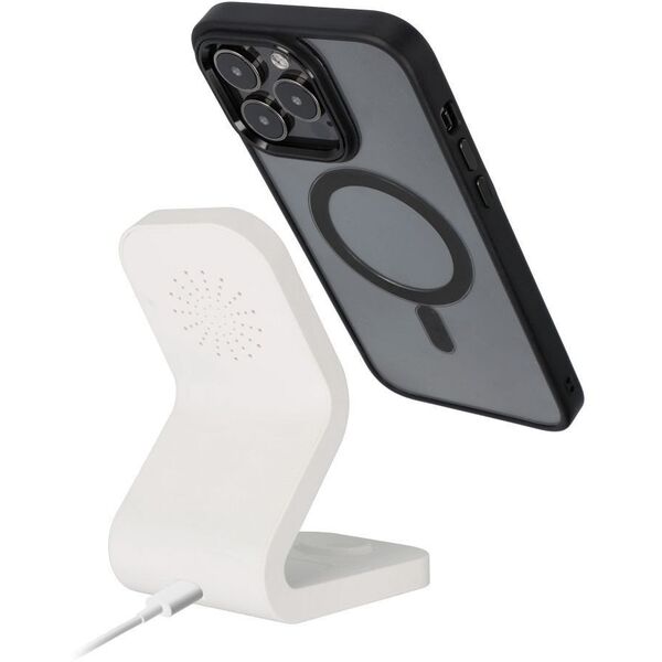 Θήκη COLOR EDGE MAG COVER συμβατή με MagSafe για IPHONE 14 Pro μαύρο