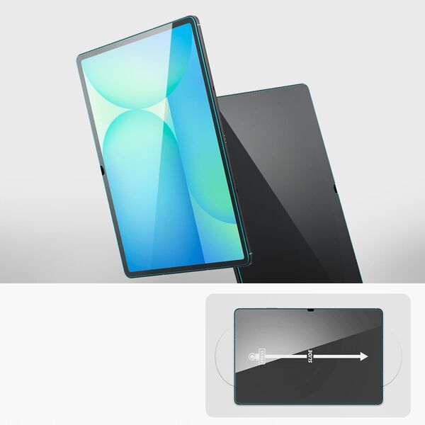 SZKŁO HARTOWANE SPIGEN GLAS.TR SLIM GALAXY TAB S10 FE+ PLUS 13.1 X620 / X626B CLEAR