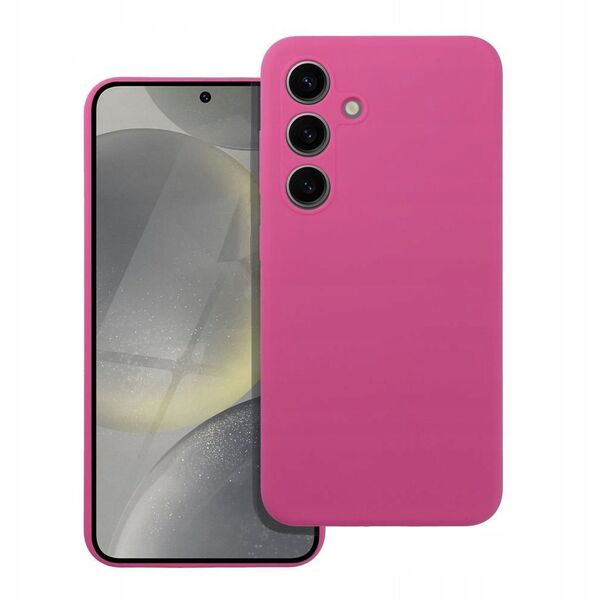 Θήκη SILICONE 2mm για MOTOROLA G55 5G ροζ