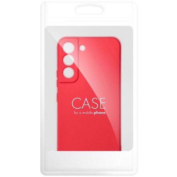 Θήκη SOFT για SAMSUNG S25 Plus κόκκινο