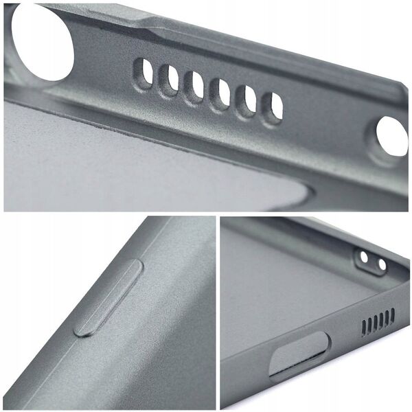 Θήκη METALLIC για SAMSUNG S25 γκρι