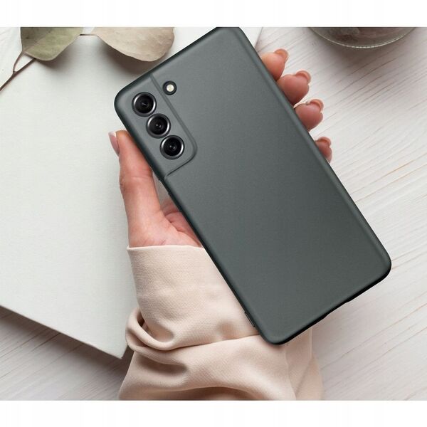 Θήκη METALLIC για SAMSUNG S25 γκρι