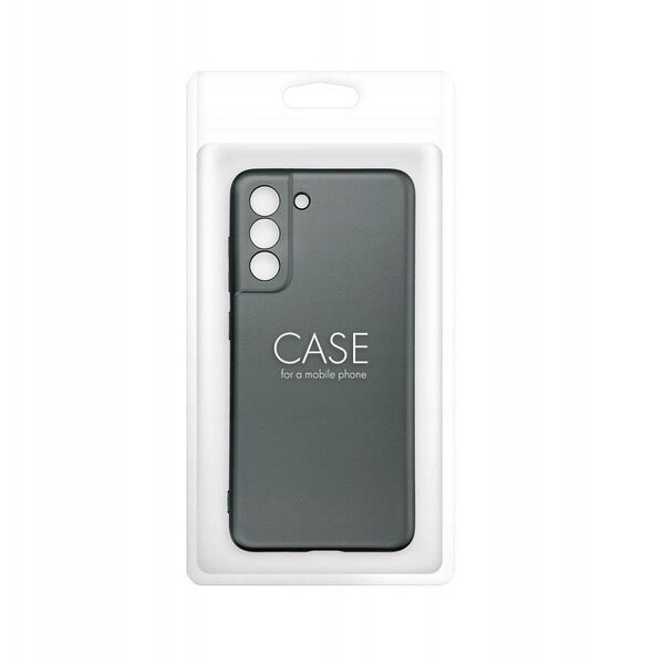 Θήκη METALLIC για SAMSUNG S25 γκρι
