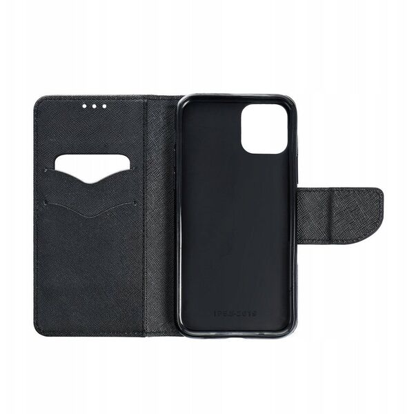 Θήκη FANCY Book για XIAOMI Redmi 14c μαύρο
