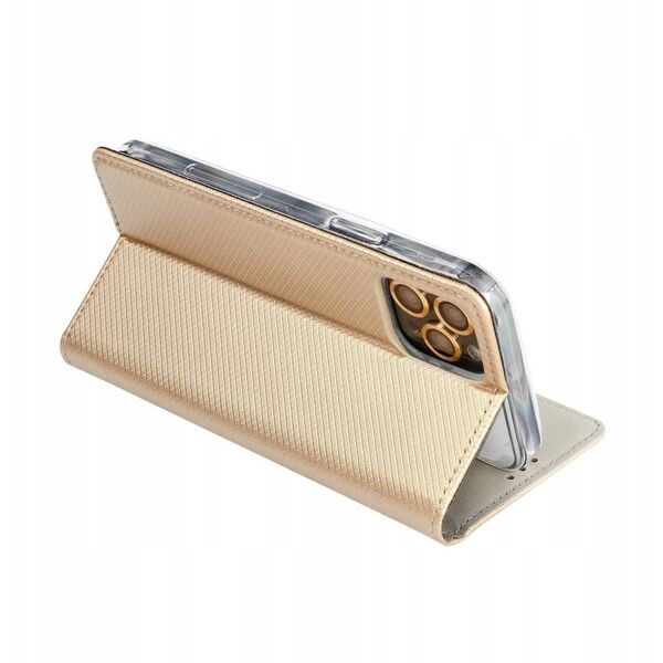 Θήκη SMART CASE Book για XIAOMI 14T PRO χρυσό