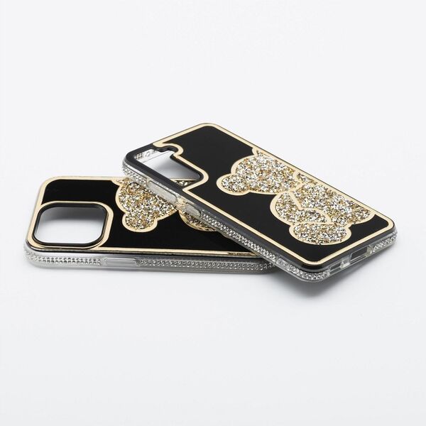 Θήκη TEDDY BEAR για SAMSUNG S25 Plus χρυσό
