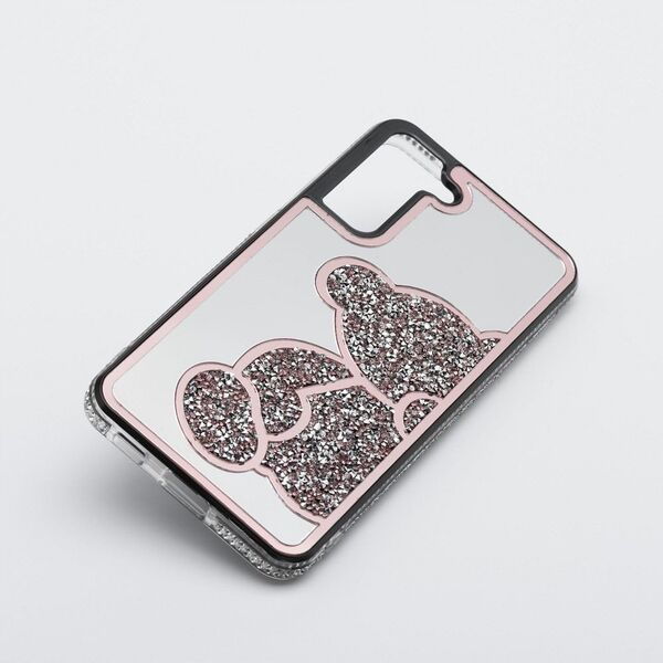 Θήκη TEDDY BEAR για SAMSUNG S25 Ultra ροζ
