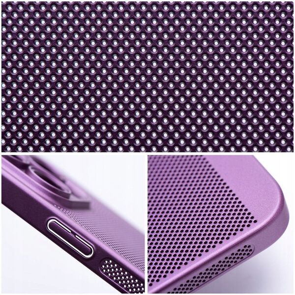 Θήκη BREEZY για SAMSUNG A36 5G μωβ
