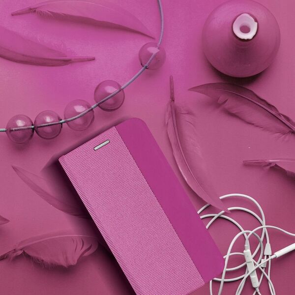 Θήκη SENSITIVE Book για SAMSUNG A36 5G ροζ