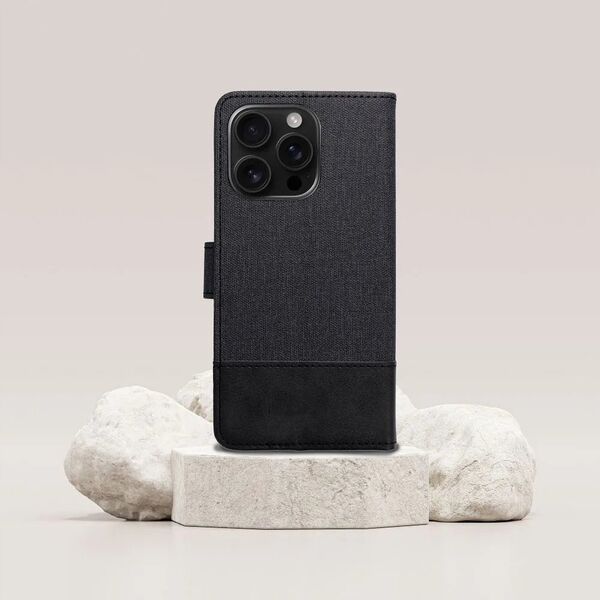 Θήκη GOMMA Book για SAMSUNG A36 5G μαύρο
