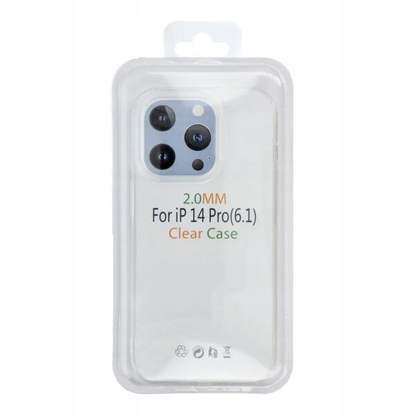 Θήκη CLEAR CASE 2 mm για SAMSUNG A26 5G (προστασία κάμερας) διαφανής