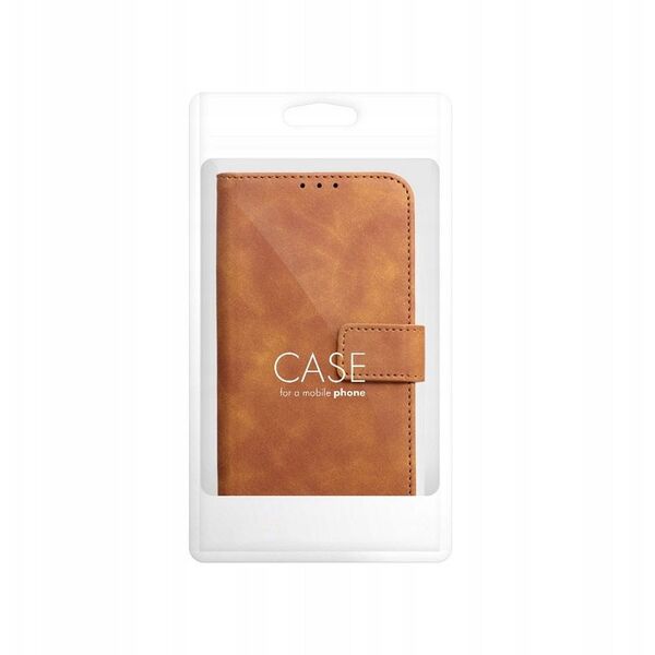 Θήκη TENDER Book για SAMSUNG A36 5G καφέ