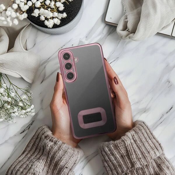 Θήκη GLAM για SAMSUNG A26 5G σε απαλό ροζ