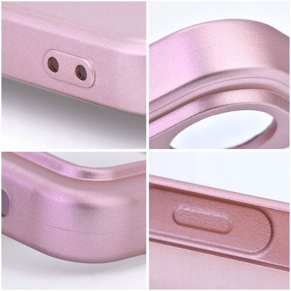 Θήκη METALLIC για SAMSUNG A36 5G ροζ