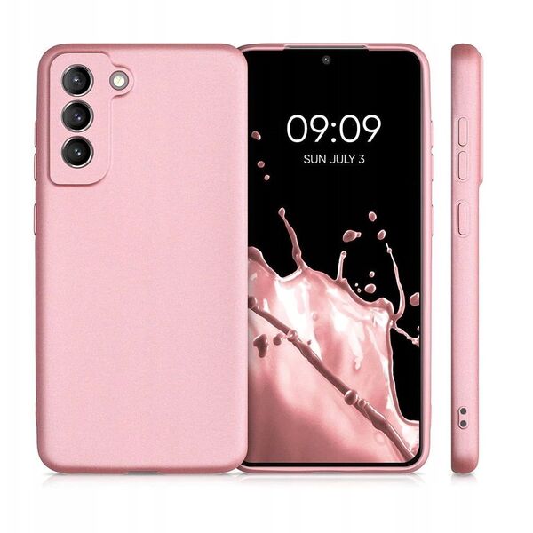 Θήκη METALLIC για SAMSUNG A36 5G ροζ