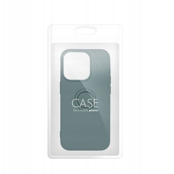 Θήκη SILICONE RING για SAMSUNG A36 5G πράσινο
