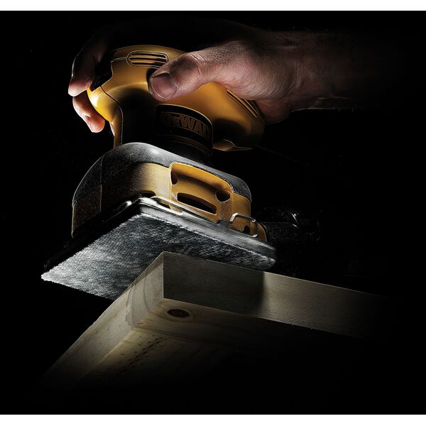 DeWalt γυαλόχαρτο 93 x 93 mm (5 τεμ.) κοκκομετρία 120