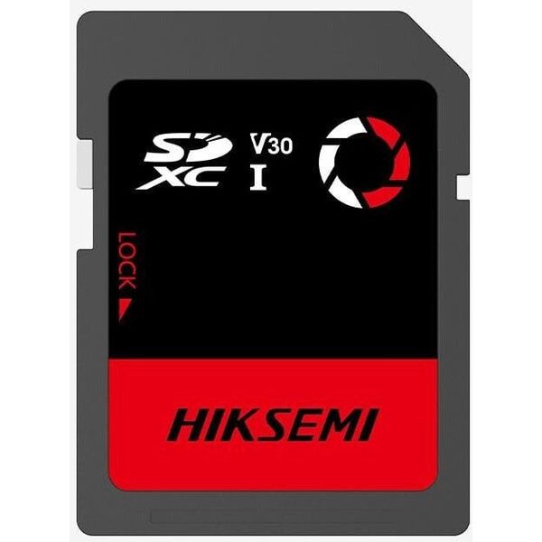 Κάρτα μνήμης SDXC HIKSEMI CAPTURE HS-SD-E30(STD) 64GB 180/150 MB/s Class 10 U1 TLC V30