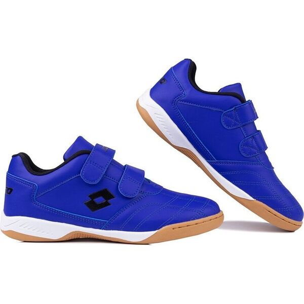 Lotto Buty dziecięce Lotto Pacer K niebiesko-czarne 2600110K 5011 27