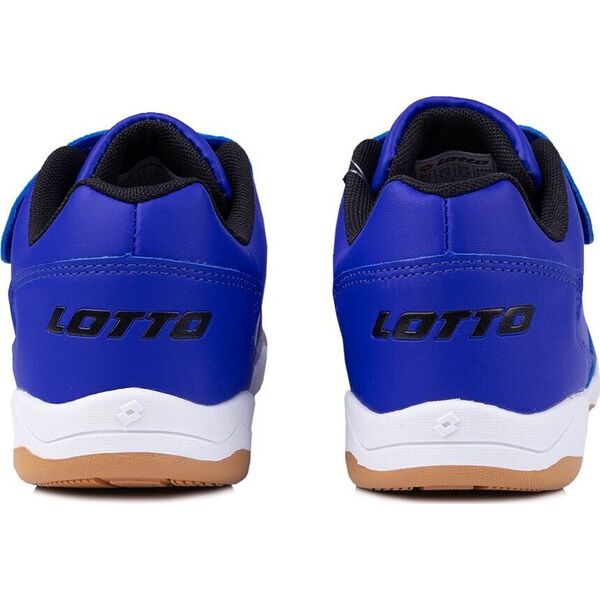 Lotto Buty dziecięce Lotto Pacer K niebiesko-czarne 2600110K 5011 27