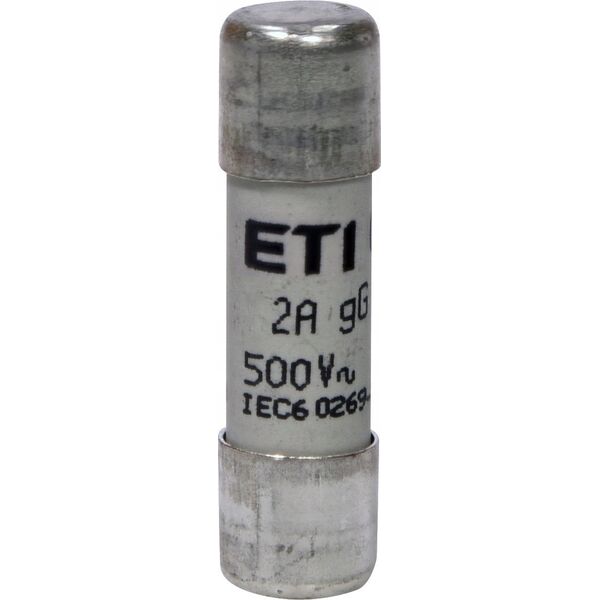 Κυλινδρική ασφάλεια ETI-Polam 002651015 CH10x38 gG 6A/500V