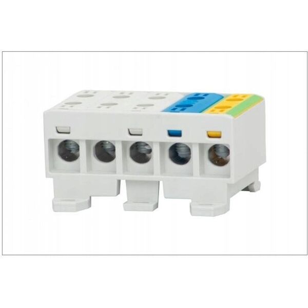 Σύνδεσμος F-ELEKTRO F2.0308 σε σώμα ZU 5-γραμμών (5x50mm2) 3L+N+PE Al/Cu