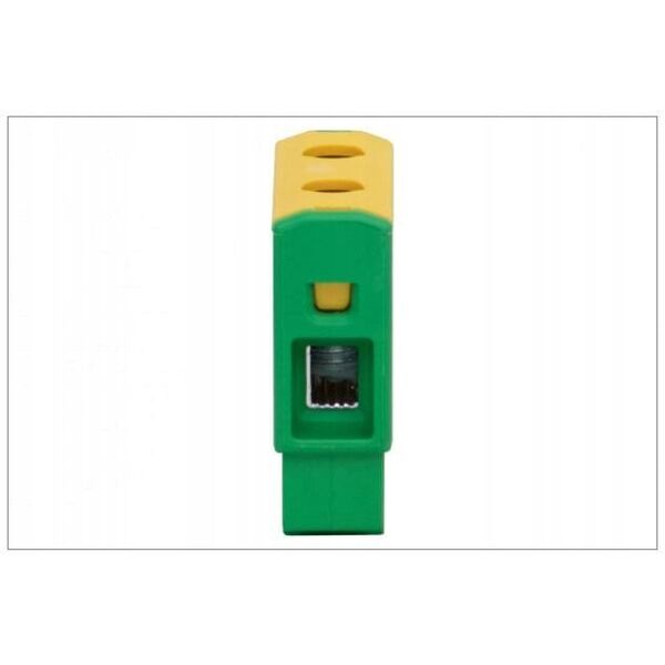 Σύνδεσμος LZ στο σώμα ZU F-ELEKTRO F2.0232 1-πόλος 1,5mm2-16mm2 κίτρινο/πράσινο