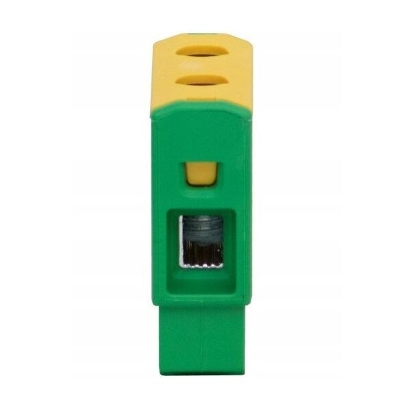 Σύνδεσμος LZ στο σώμα ZU F-ELEKTRO F2.0232 1-πόλος 1,5mm2-16mm2 κίτρινο/πράσινο